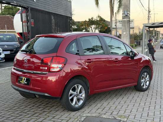 CITROËN-C3-1.5 TENDANCE 8V FLEX 4P MANUAL CITROËN-C3-2015