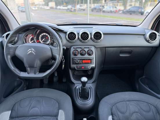 CITROËN-C3-1.5 TENDANCE 8V FLEX 4P MANUAL CITROËN-C3-2015