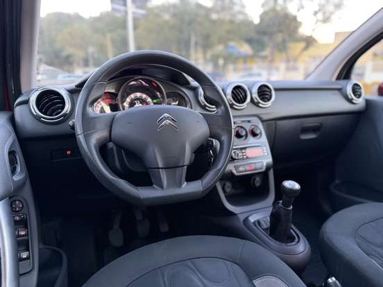 CITROËN-C3-1.5 TENDANCE 8V FLEX 4P MANUAL CITROËN-C3-2015