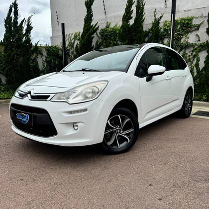 CITROËN C3 1.5 TENDANCE 8V FLEX 4P MANUAL
