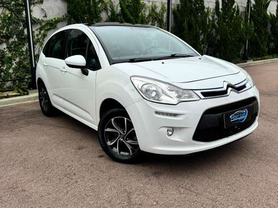 CITROËN-C3-1.5 TENDANCE 8V FLEX 4P MANUAL CITROËN-C3-2012