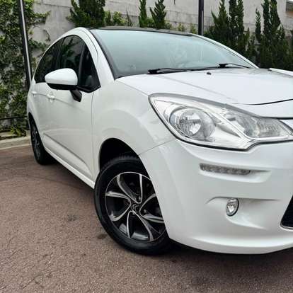 CITROËN-C3-1.5 TENDANCE 8V FLEX 4P MANUAL CITROËN-C3-2012