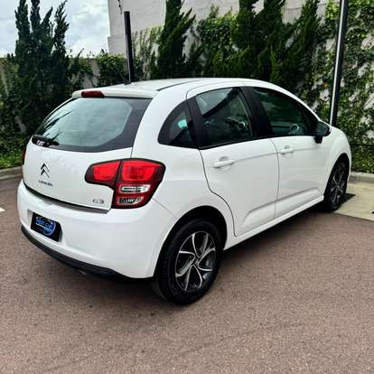CITROËN-C3-1.5 TENDANCE 8V FLEX 4P MANUAL CITROËN-C3-2012