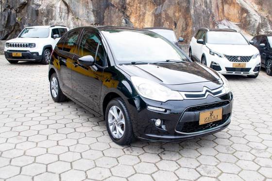 CITROËN C3 1.5 TENDANCE 8V FLEX 4P MANUAL