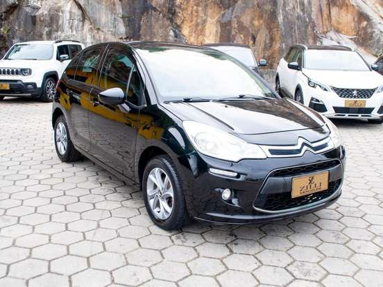 CITROËN-C3-1.5 TENDANCE 8V FLEX 4P MANUAL CITROËN-C3-2013