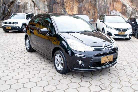 CITROËN-C3-1.5 TENDANCE 8V FLEX 4P MANUAL CITROËN-C3-2013