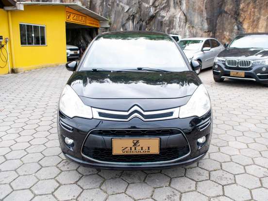 CITROËN-C3-1.5 TENDANCE 8V FLEX 4P MANUAL CITROËN-C3-2013