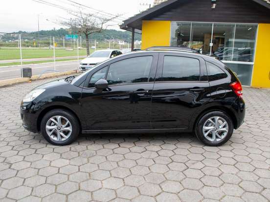 CITROËN-C3-1.5 TENDANCE 8V FLEX 4P MANUAL CITROËN-C3-2013