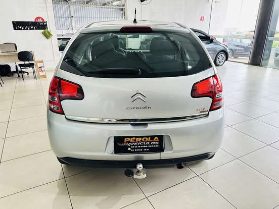 CITROËN-C3-1.5 TENDANCE 8V FLEX 4P MANUAL CITROËN-C3-2014