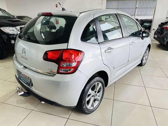 CITROËN-C3-1.5 TENDANCE 8V FLEX 4P MANUAL CITROËN-C3-2014