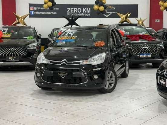 CITROËN-C3-1.5 TENDANCE 8V FLEX 4P MANUAL CITROËN-C3-2013