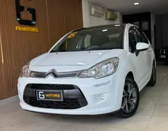 CITROËN C3 1.5 TENDANCE 8V FLEX 4P MANUAL CITROËN C3 1.5 TENDANCE 8V FLEX 4P MANUAL
