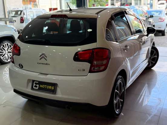 CITROËN-C3-1.5 TENDANCE 8V FLEX 4P MANUAL CITROËN-C3-2015