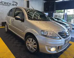 CITROËN C3 1.6 EXCLUSIVE 16V FLEX 4P AUTOMÁTICO CITROËN C3 1.6 EXCLUSIVE 16V FLEX 4P AUTOMÁTICO