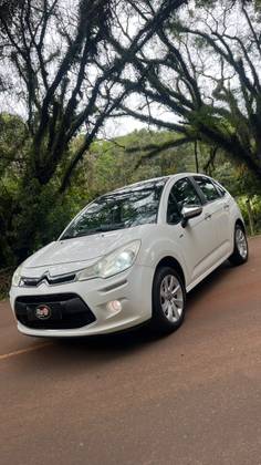 CITROËN C3 1.6 EXCLUSIVE 16V FLEX 4P AUTOMÁTICO