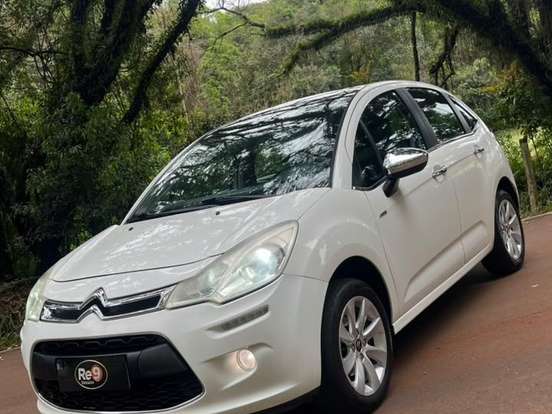 CITROËN-C3-1.6 EXCLUSIVE 16V FLEX 4P AUTOMÁTICO CITROËN-C3-2013