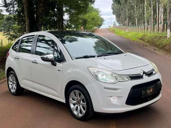CITROËN-C3-1.6 EXCLUSIVE 16V FLEX 4P AUTOMÁTICO CITROËN-C3-2013