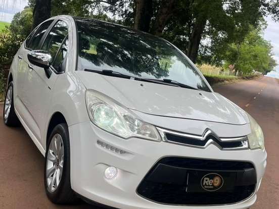 CITROËN-C3-1.6 EXCLUSIVE 16V FLEX 4P AUTOMÁTICO CITROËN-C3-2013