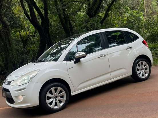 CITROËN-C3-1.6 EXCLUSIVE 16V FLEX 4P AUTOMÁTICO CITROËN-C3-2013