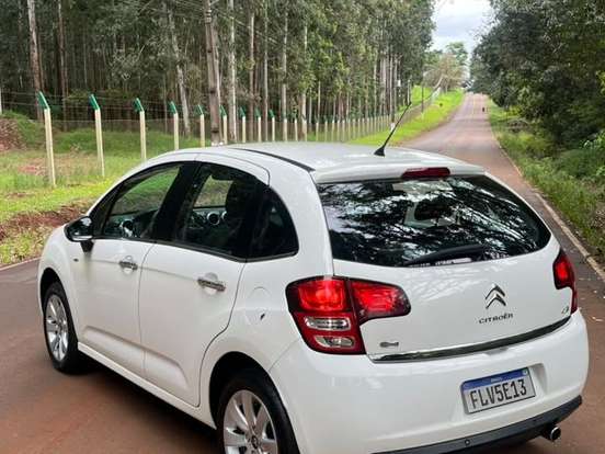 CITROËN-C3-1.6 EXCLUSIVE 16V FLEX 4P AUTOMÁTICO CITROËN-C3-2013