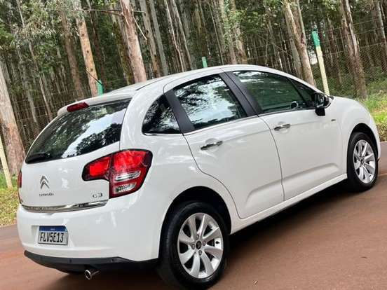 CITROËN-C3-1.6 EXCLUSIVE 16V FLEX 4P AUTOMÁTICO CITROËN-C3-2013