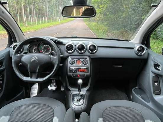 CITROËN-C3-1.6 EXCLUSIVE 16V FLEX 4P AUTOMÁTICO CITROËN-C3-2013