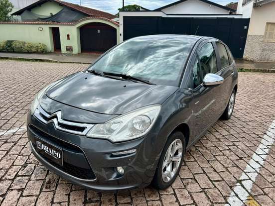 CITROËN-C3-1.6 EXCLUSIVE 16V FLEX 4P MANUAL CITROËN-C3-2013