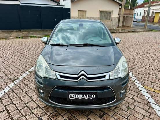 CITROËN-C3-1.6 EXCLUSIVE 16V FLEX 4P MANUAL CITROËN-C3-2013