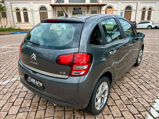 CITROËN-C3-1.6 EXCLUSIVE 16V FLEX 4P MANUAL CITROËN-C3-2013