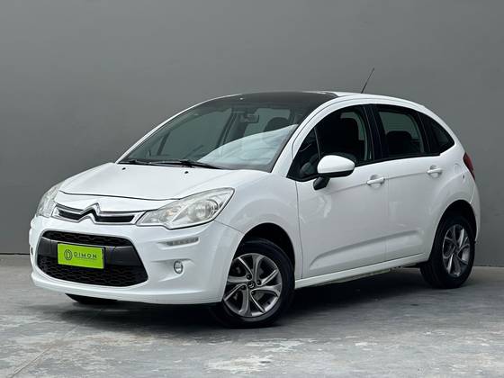 CITROËN C3 1.6 TENDANCE 16V FLEX 4P AUTOMÁTICO