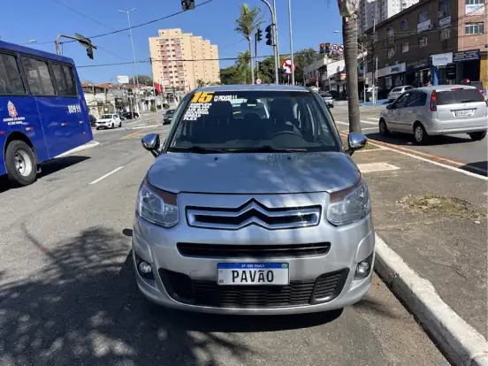 CITROËN-C3 PICASSO-1.6 FLEX EXCLUSIVE BVA CITROËN-C3 PICASSO-2014
