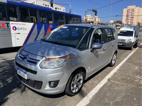 CITROËN-C3 PICASSO-1.6 FLEX EXCLUSIVE BVA CITROËN-C3 PICASSO-2014