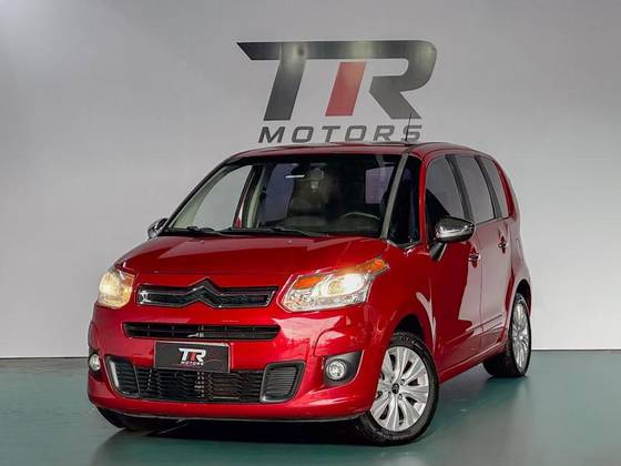 CITROËN C3 PICASSO 1.6 FLEX EXCLUSIVE MANUAL
