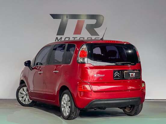 CITROËN-C3 PICASSO-1.6 FLEX EXCLUSIVE MANUAL CITROËN-C3 PICASSO-2011