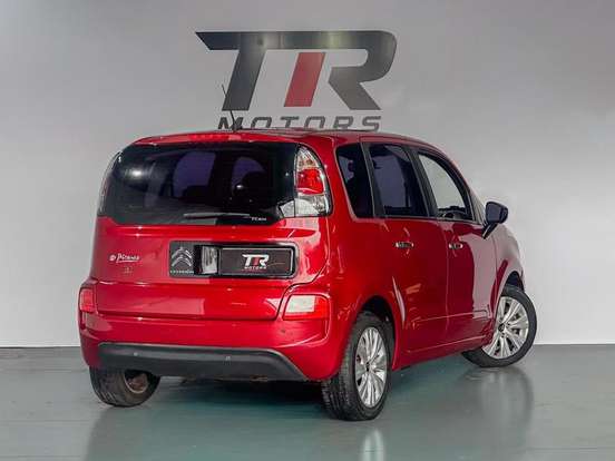 CITROËN-C3 PICASSO-1.6 FLEX EXCLUSIVE MANUAL CITROËN-C3 PICASSO-2011