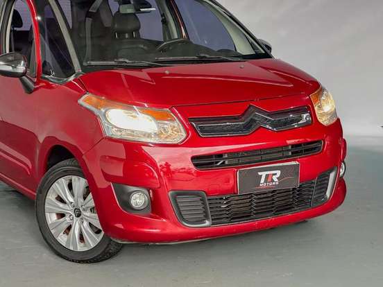 CITROËN-C3 PICASSO-1.6 FLEX EXCLUSIVE MANUAL CITROËN-C3 PICASSO-2011