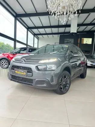 CITROËN C4 CACTUS 1.6 VTI 120 FLEX FEEL BUSINESS EAT6