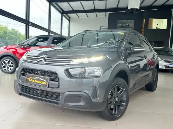 CITROËN-C4 CACTUS-1.6 VTI 120 FLEX FEEL BUSINESS EAT6 CITROËN-C4 CACTUS-2019