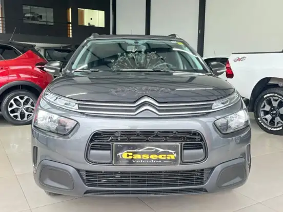 CITROËN-C4 CACTUS-1.6 VTI 120 FLEX FEEL BUSINESS EAT6 CITROËN-C4 CACTUS-2019