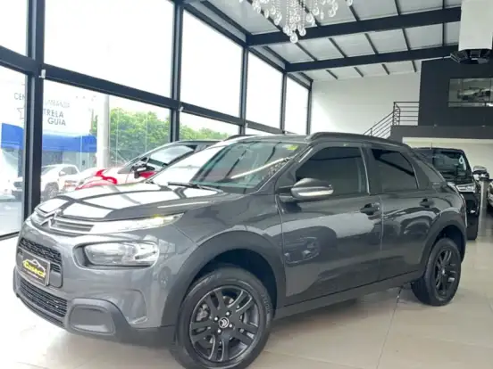 CITROËN-C4 CACTUS-1.6 VTI 120 FLEX FEEL BUSINESS EAT6 CITROËN-C4 CACTUS-2019