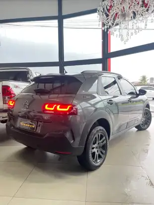 CITROËN-C4 CACTUS-1.6 VTI 120 FLEX FEEL BUSINESS EAT6 CITROËN-C4 CACTUS-2019