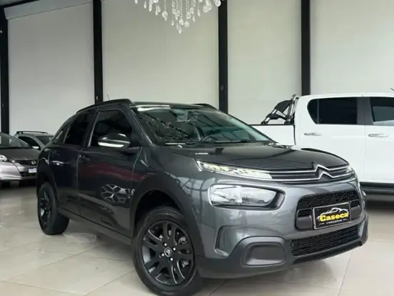CITROËN-C4 CACTUS-1.6 VTI 120 FLEX FEEL BUSINESS EAT6 CITROËN-C4 CACTUS-2019