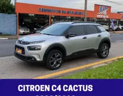 CITROËN C4 CACTUS 1.6 VTI 120 FLEX FEEL EAT6 CITROËN C4 CACTUS 1.6 VTI 120 FLEX FEEL EAT6