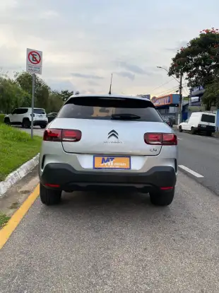 CITROËN-C4 CACTUS-1.6 VTI 120 FLEX FEEL EAT6 CITROËN-C4 CACTUS-2022