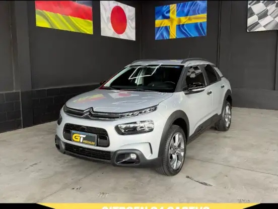 CITROËN-C4 CACTUS-1.6 VTI 120 FLEX FEEL EAT6 CITROËN-C4 CACTUS-2022