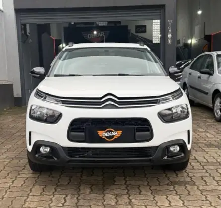CITROËN C4 CACTUS 1.6 VTI 120 FLEX FEEL EAT6