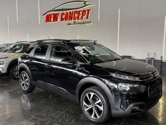 CITROËN-C4 CACTUS-1.6 VTI 120 FLEX FEEL PACK EAT6 CITROËN-C4 CACTUS-2021