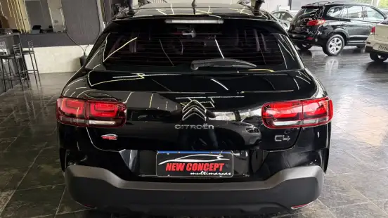 CITROËN-C4 CACTUS-1.6 VTI 120 FLEX FEEL PACK EAT6 CITROËN-C4 CACTUS-2021