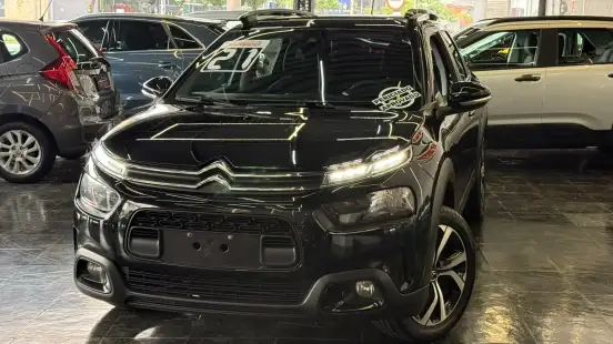 CITROËN-C4 CACTUS-1.6 VTI 120 FLEX FEEL PACK EAT6 CITROËN-C4 CACTUS-2021