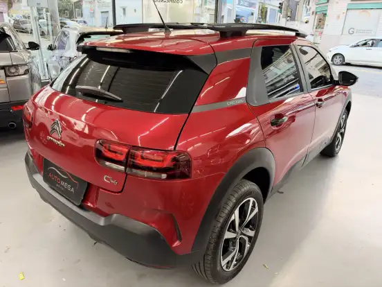 CITROËN-C4 CACTUS-1.6 VTI 120 FLEX FEEL PACK EAT6 CITROËN-C4 CACTUS-2022